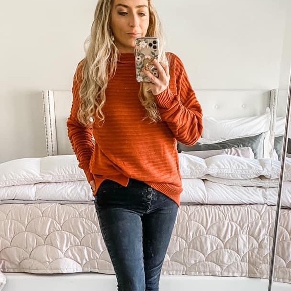 Textured Fall Sweater - Picture 2 of 4